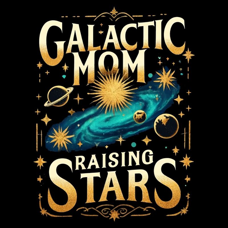 Maman Galactique Levant des Étoiles