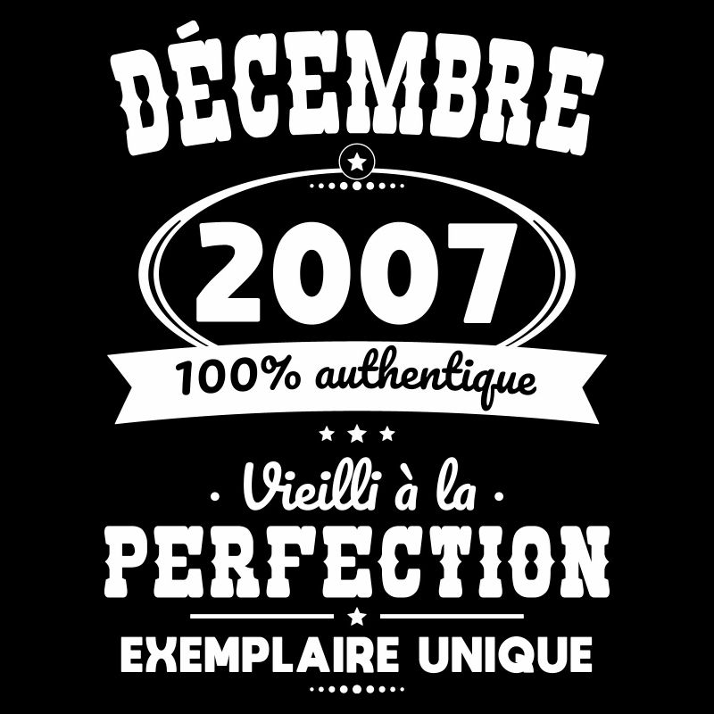 18. Geburtstag - Dezember 2007 Perfektion