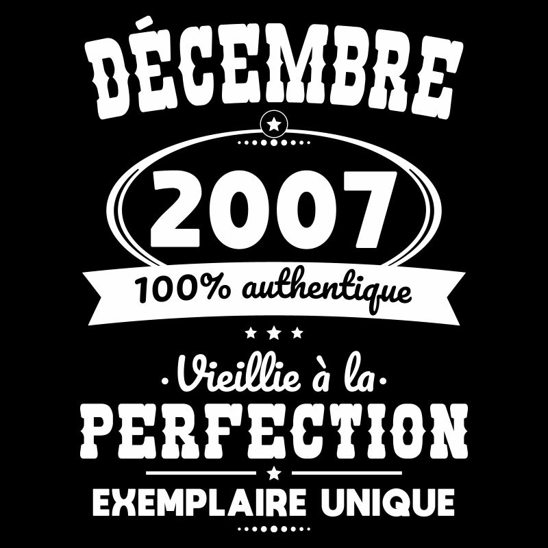 18. Geburtstag - Dezember 2007 Perfektion