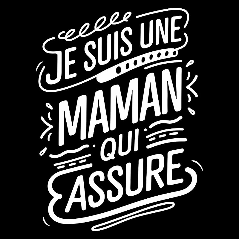 Ich bin eine Mutter, die versichert