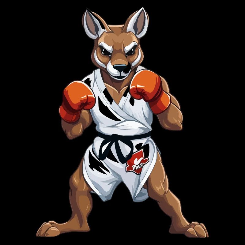 Kangaroo Karate Fighter