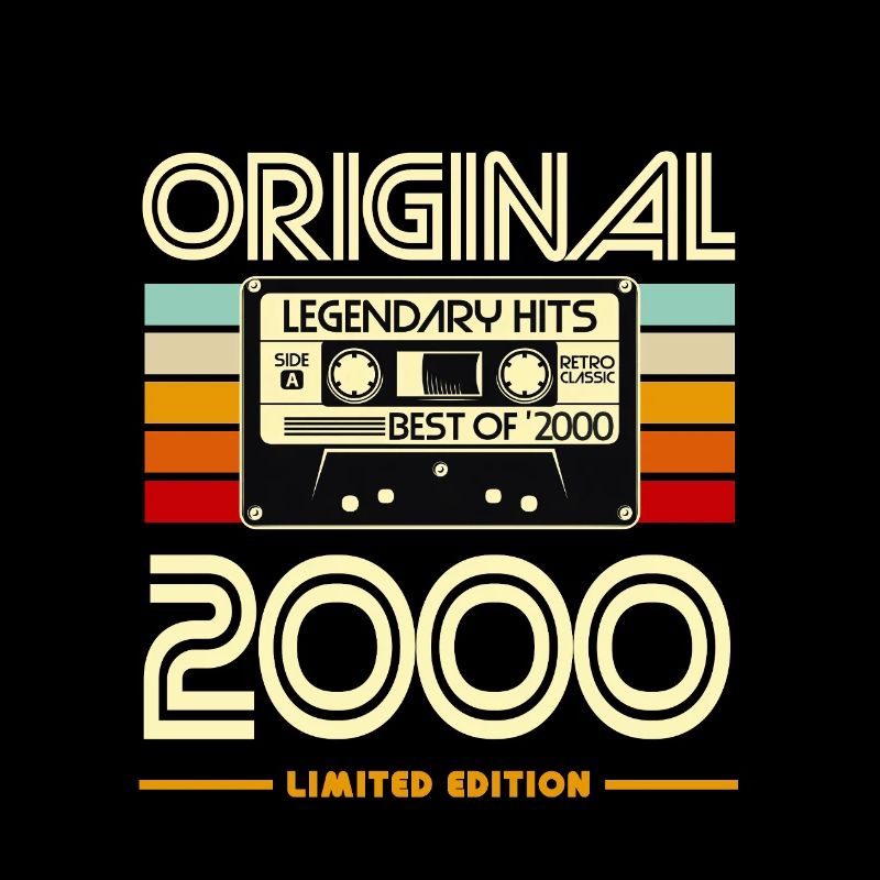 Cassette Original 2000 Retro Hits