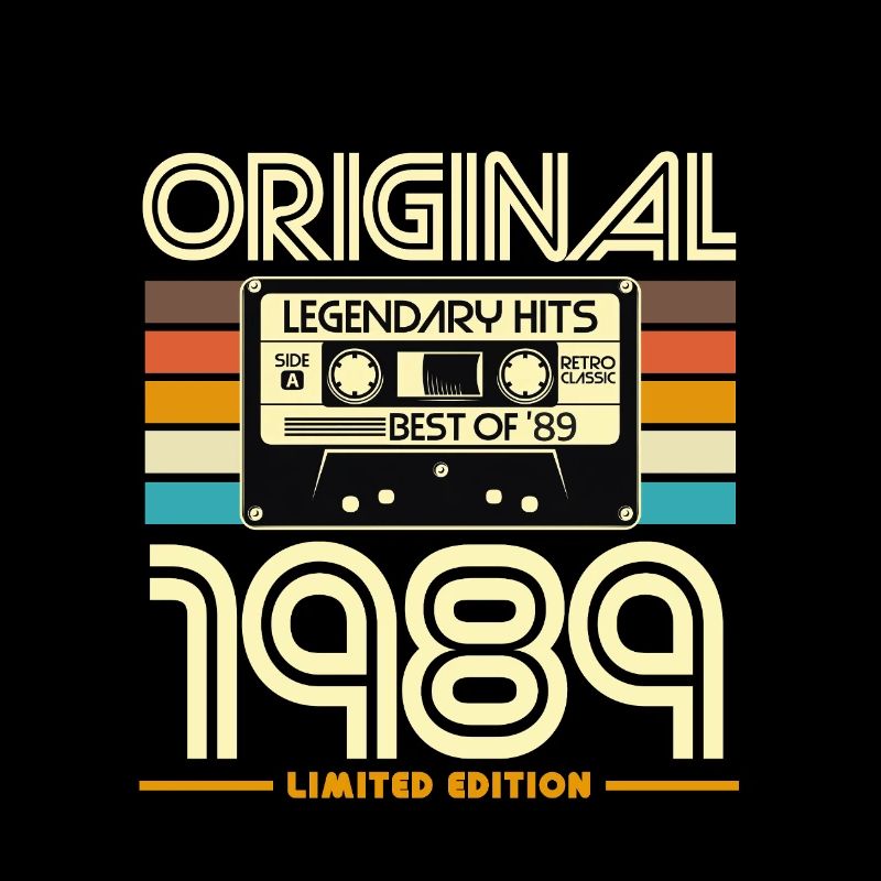 Original 1989 Cassette Edition Limité