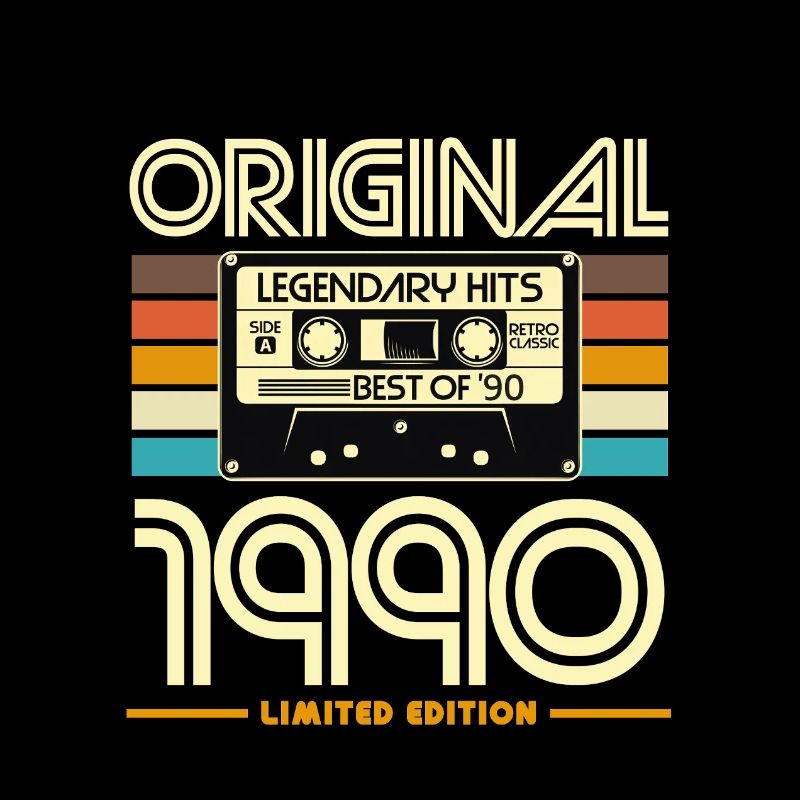 Original 1990 Cassette Rétro Hits