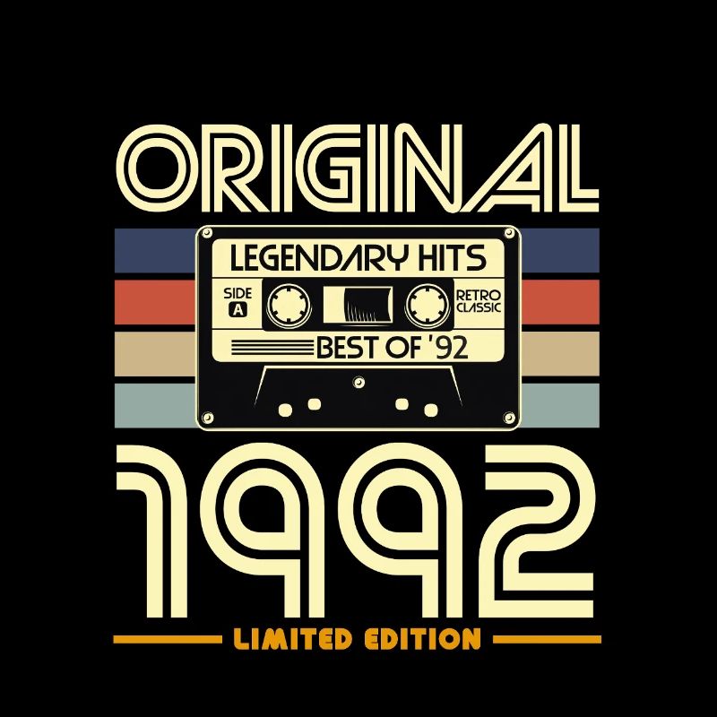 Cassette Retro 1992 Limited
