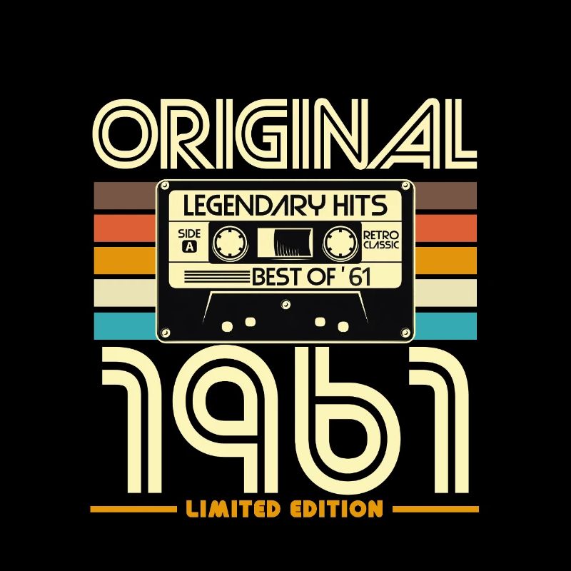 Original 1961 Cassette Retro Édition