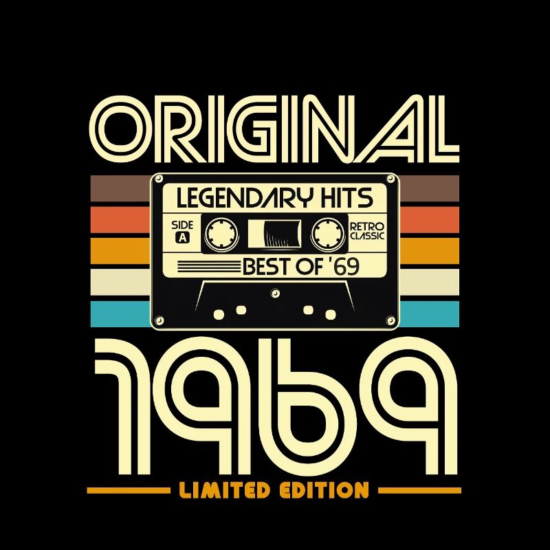 Original 1969 édition limitée