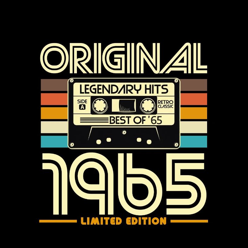 Original 1965 Limited Edition Cassette