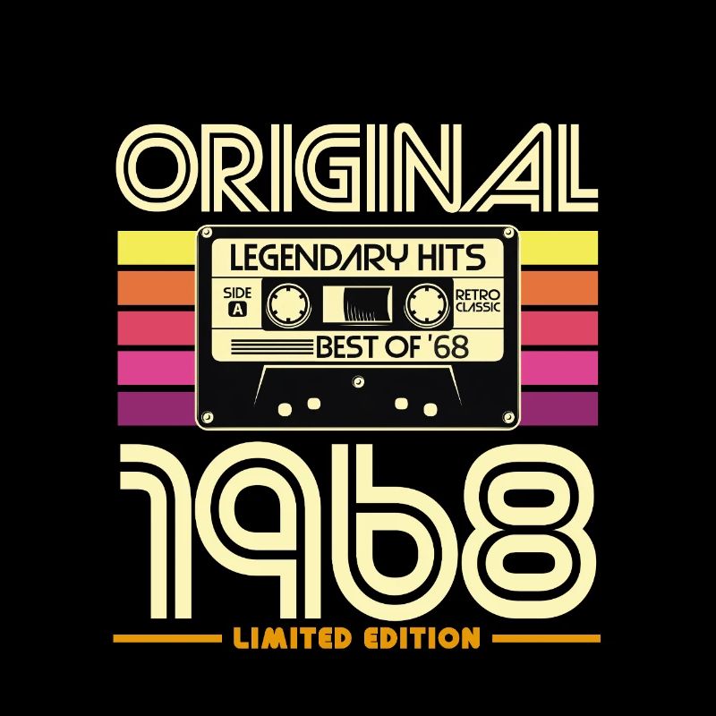 Original 1968 édition limitée