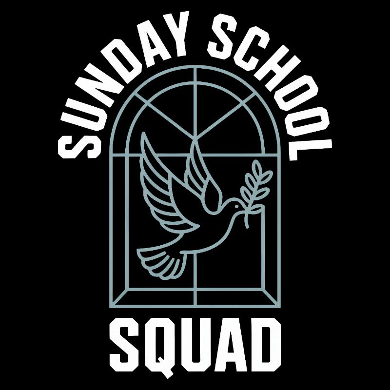 Sunday School Squad Emblem