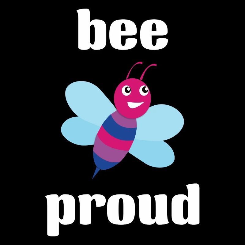 LGBT Pride Month - Bisexual Pride - Bee Proud