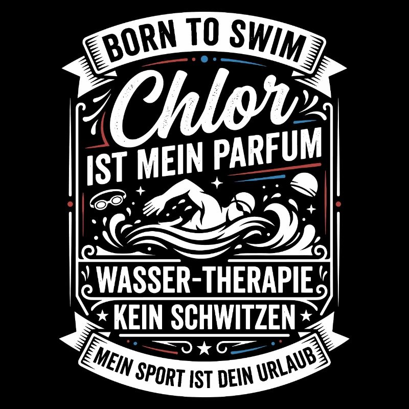 Le chlore est mon parfum : style nage