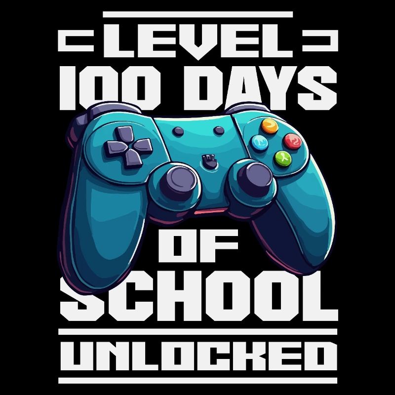 Level 100 Tage Schule Gaming Design