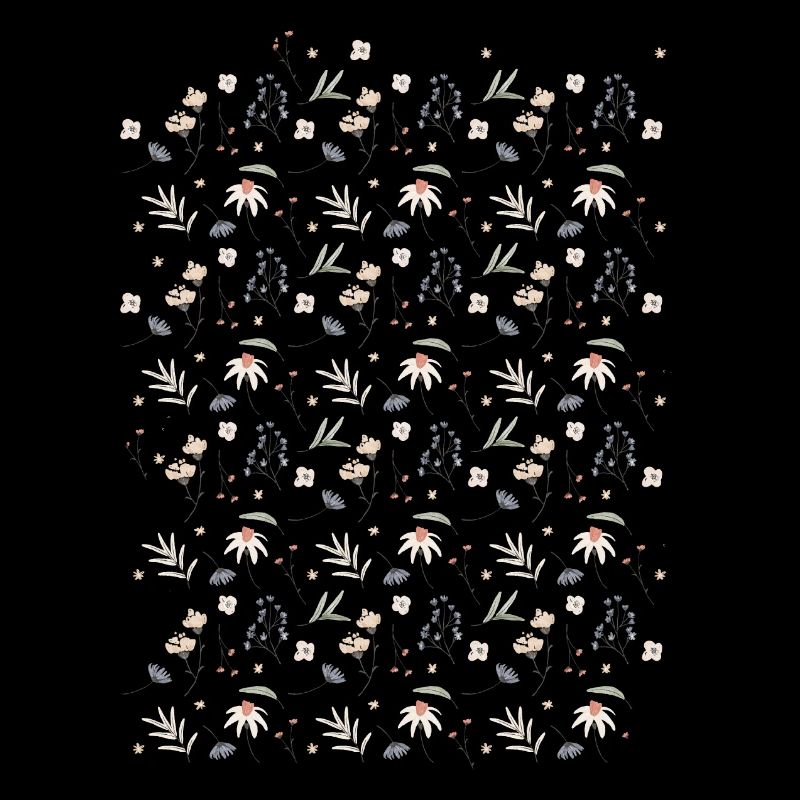 Pastel floral pattern