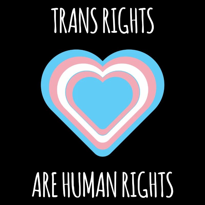 Pride Month - Trans Rights Art Human Rights