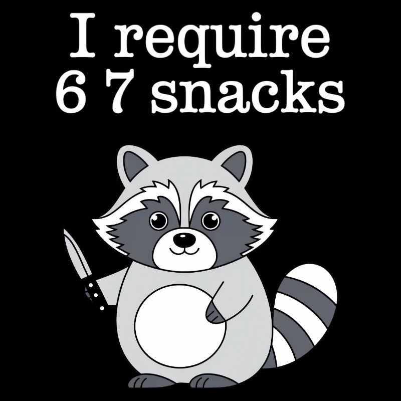 6-7 Internet Meme Cooler 6 7 Waschbär