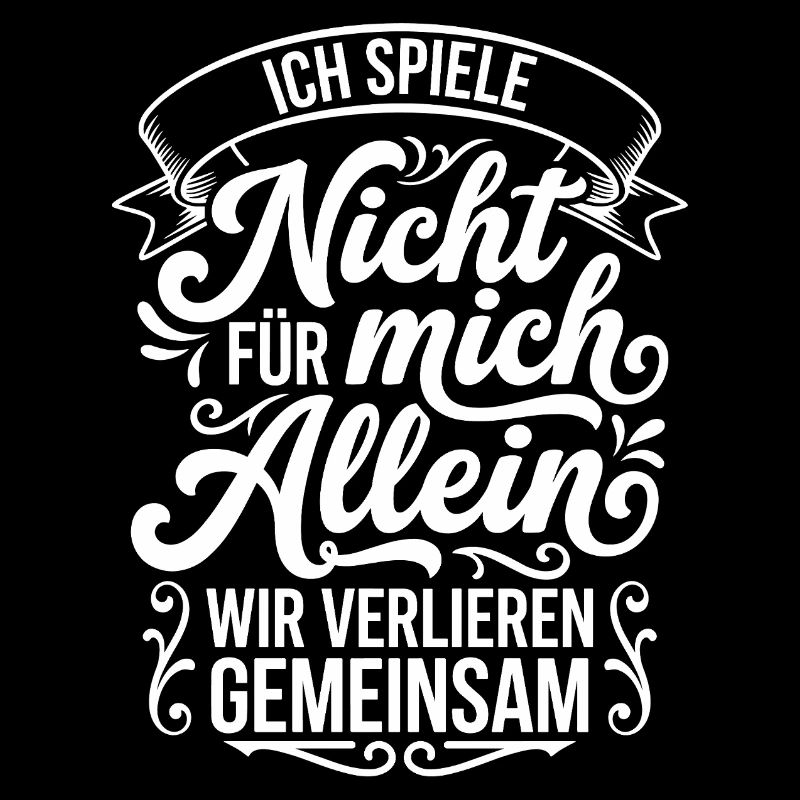 Je ne joue pas pour moi, on perd ensemble