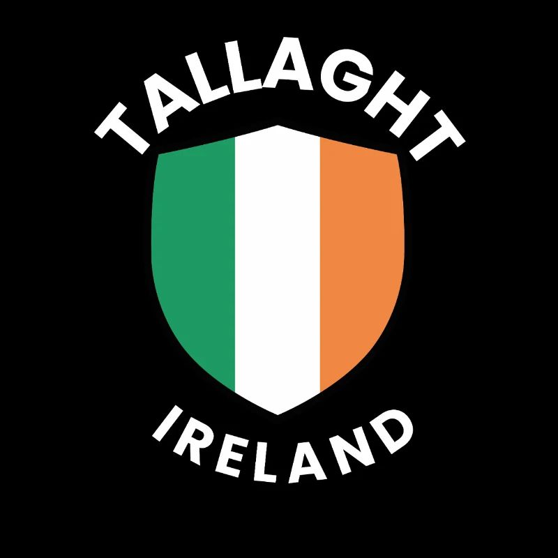 Tallaght Shield Ireland Flag