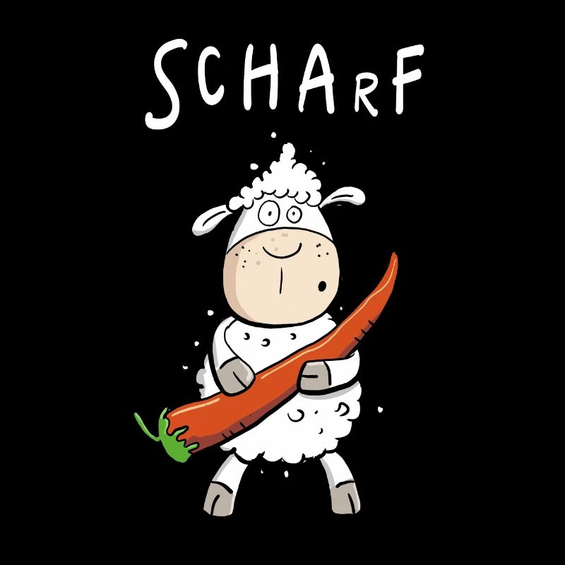 Pepperoni Sheep I Sharp comic pun