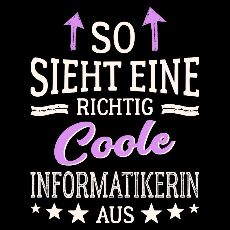 So sieht eine richtig coole Informatikerin aus