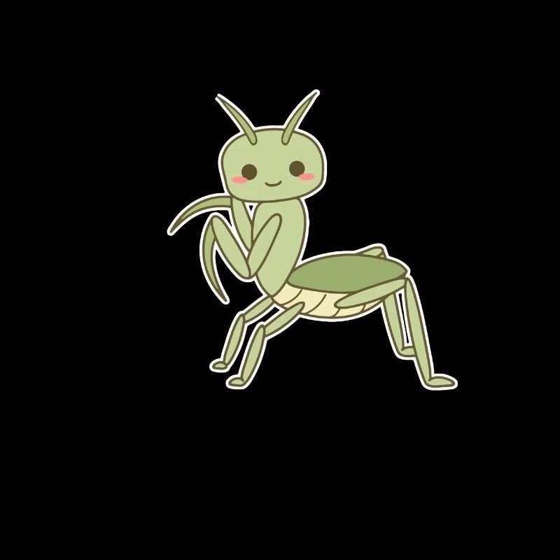 Elegant Praying Mantis