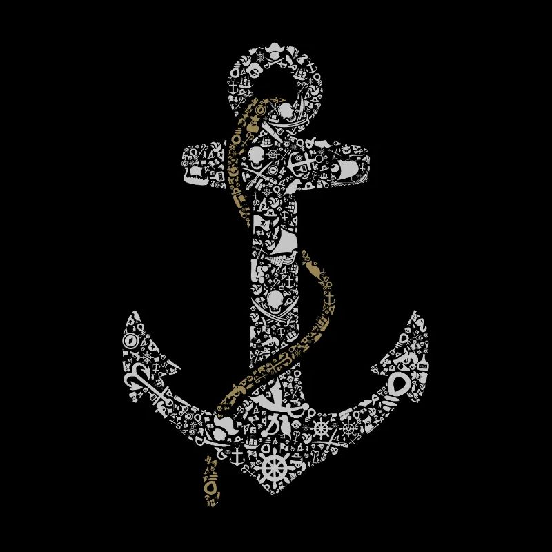 Iconic Nautical Anchor Tee