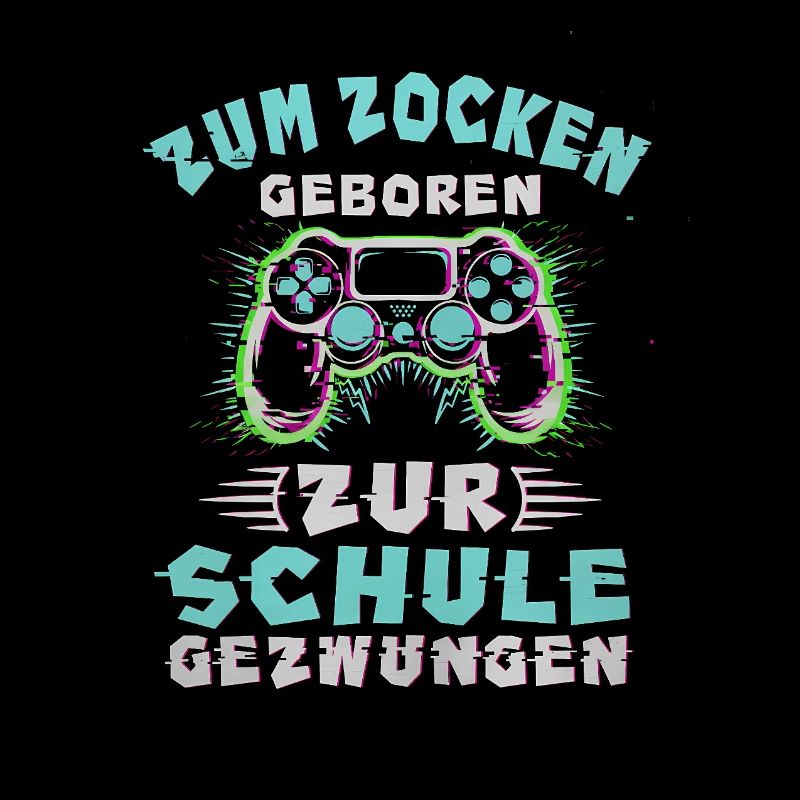 Gaming Controller Born For Gaming Video Game