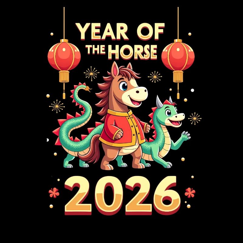 Nouvel An chinois du cheval 2026