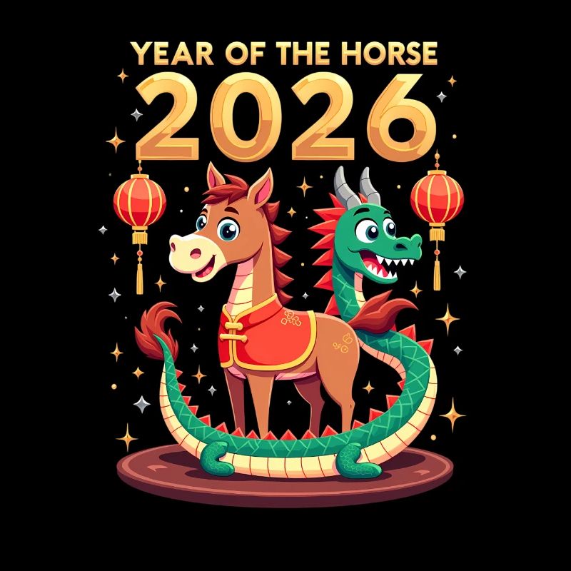 Nouvel An chinois du cheval 2026