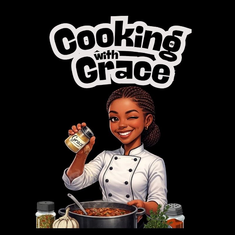 Cuisiner avec grâce