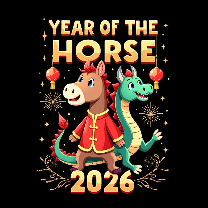 Nouvel An chinois du cheval 2026