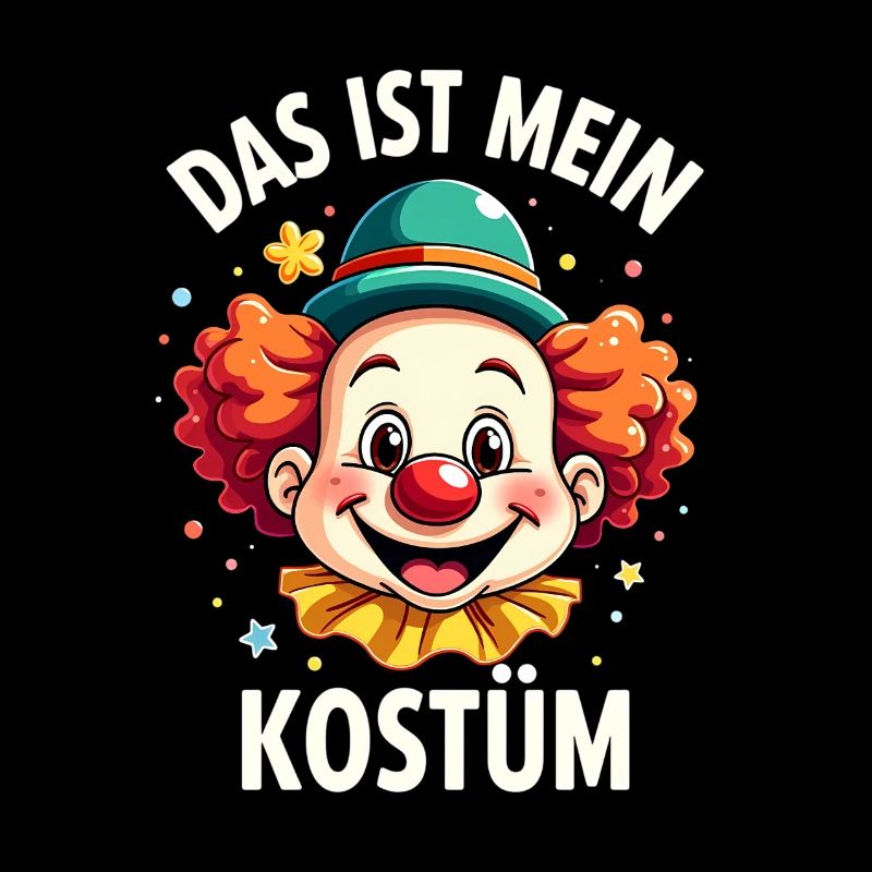 Déguisement de clown de carnaval Carnaval Carnaval