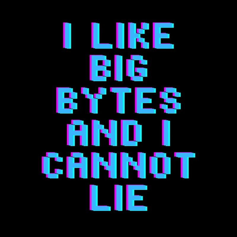 I like big bytes