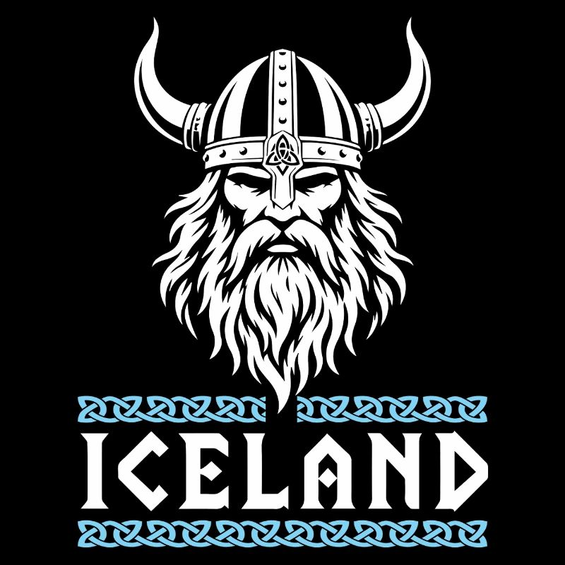 Insel-Wikinger-Nordhelm Odin-Design