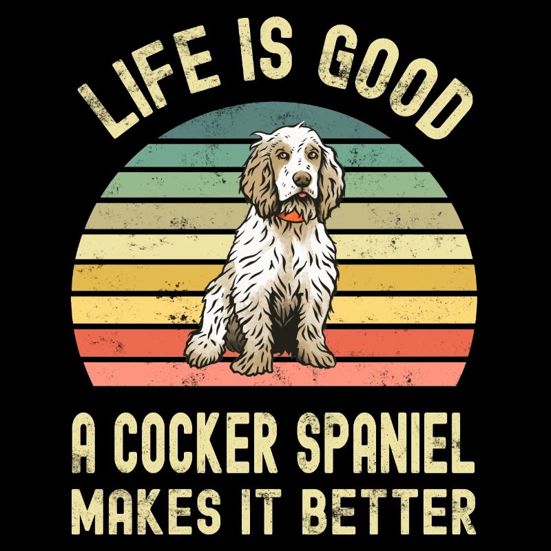 Dog Cocker Spaniel