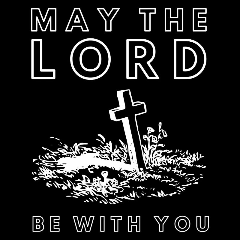 Herr sei mit dir Kreuz im Feld