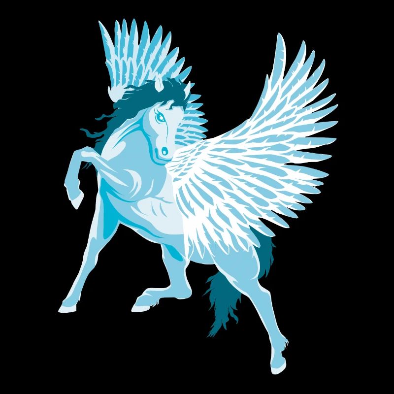 Pegasus Greek Mythology Winged Horse