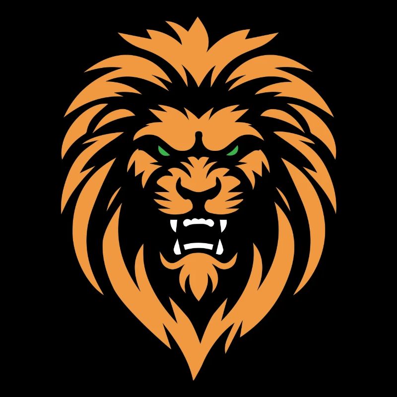 Angry Lion