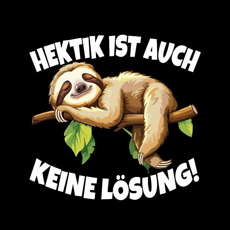 Hectic is also not a solution Sloth