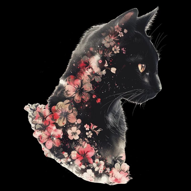 Fleurs de chat