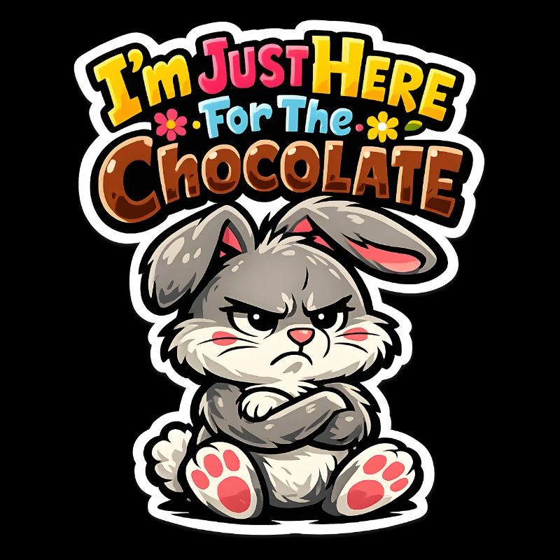 I'm here for the chocolate