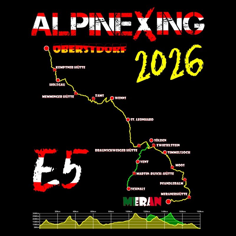 E5 Oberstdorf Merano 2026