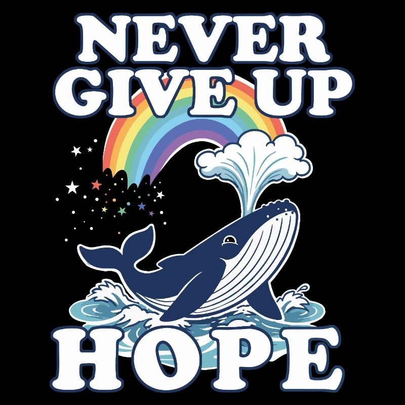 Never give up Hope 