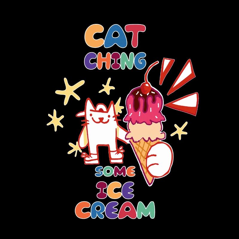 Ein Eis fangen