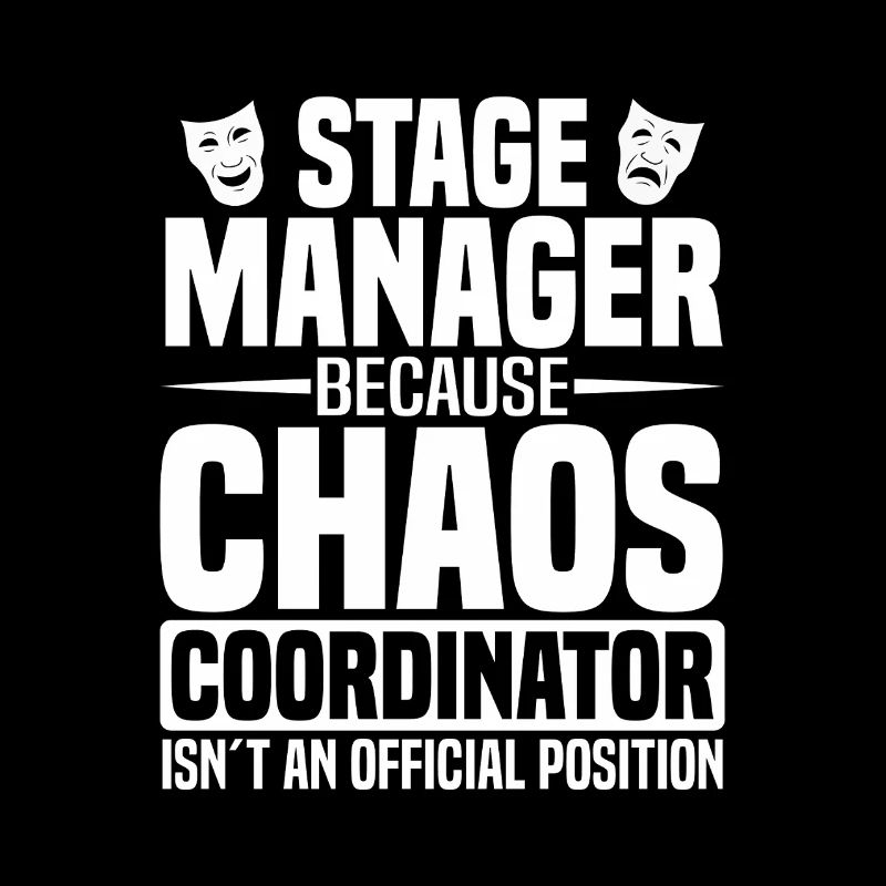 Professional Backstage Manager Stage Crew Manager