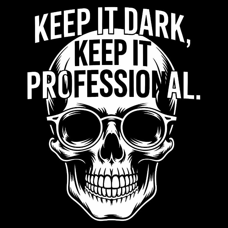 Dark Skull Pro: Bleiben Sie professionell
