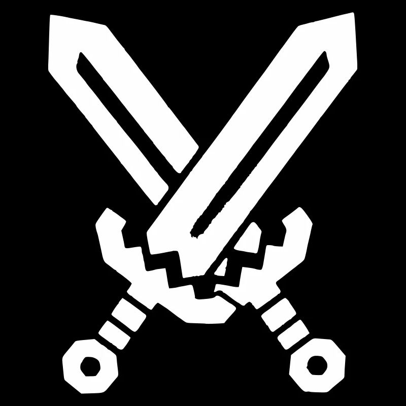 Pixel Schwerter 8-Bit RPG