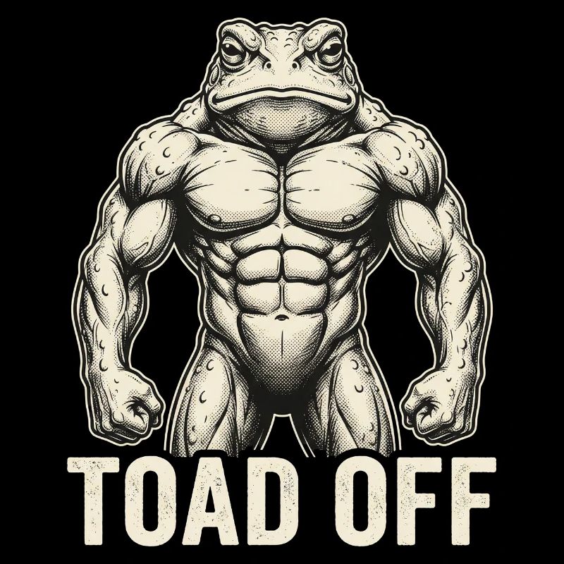 Toad Off Internet Meme Frog