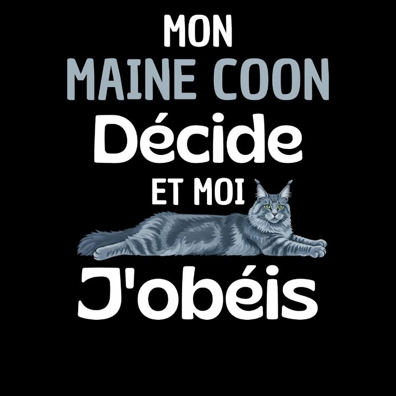 Maine Coon Command You Obey