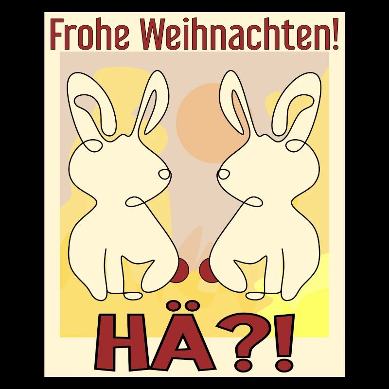 Osterhasen Weihnachtsfeier